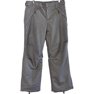 M3 Millennium Three Men’s Snowboard Ski Snow Pants Grey Waterproof Vented L